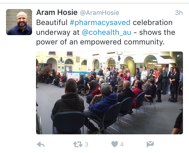 cohealth community celebrating success