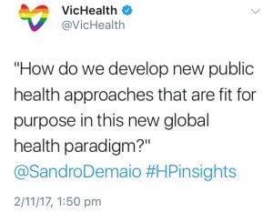 Develop new health promotion approaches